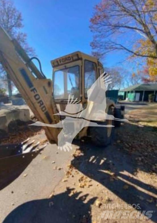 Ford 455 Buldoexcavatoare