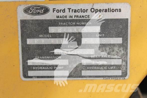 Ford 455 Buldoexcavatoare