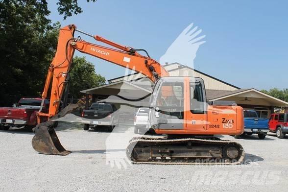 Hitachi ZX120 Excavatoare pe șenile

