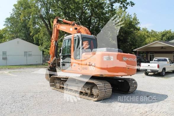 Hitachi ZX120 Excavatoare pe șenile

