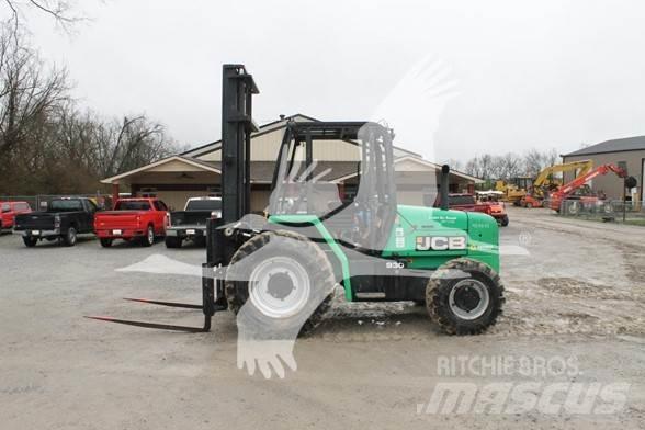 JCB 930 Masini de teren dificil