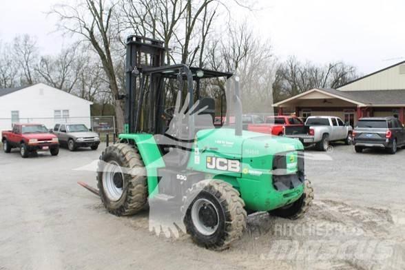 JCB 930 Masini de teren dificil