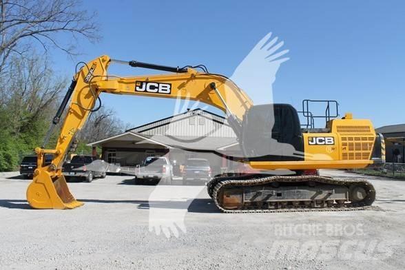 JCB JS300 Excavatoare pe șenile
