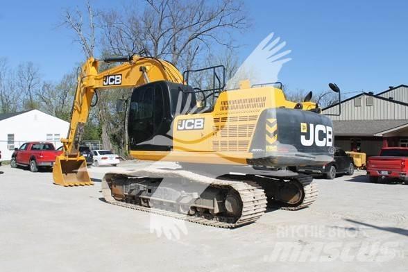 JCB JS300 Excavatoare pe șenile
