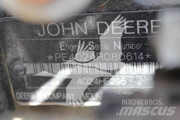 John Deere  Motoare
