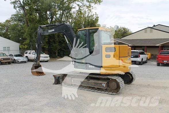 John Deere 85G Excavatoare pe șenile

