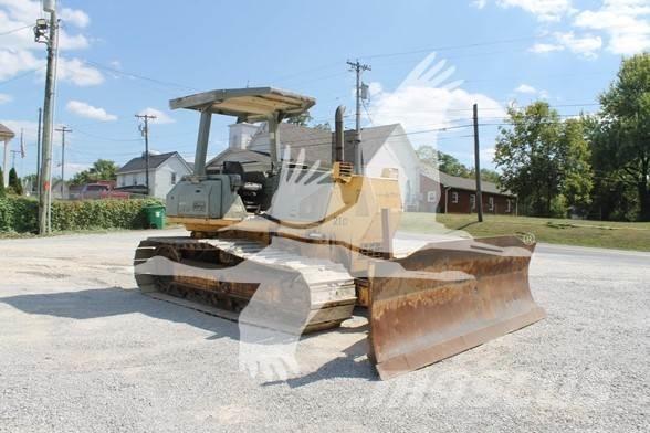 Komatsu D41P-6 Buldozere pe senile
