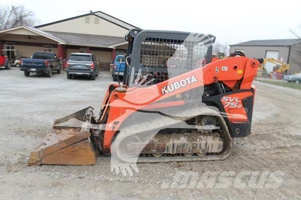 Kubota SVL75-2 Mini incarcator