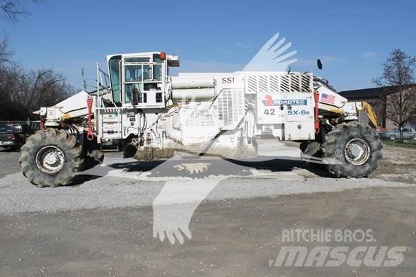 Roadtec SX6E Reciclatori asfalt