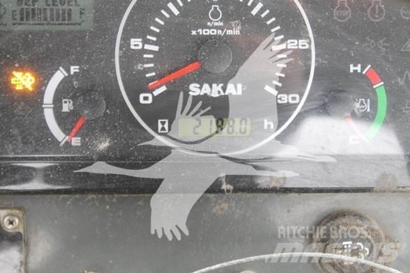 Sakai SW884 Compactoare monocilindrice