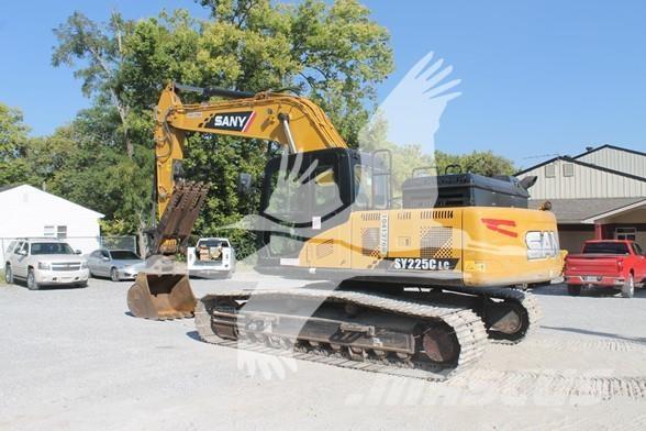 Sany SY225C LC Excavatoare pe șenile
