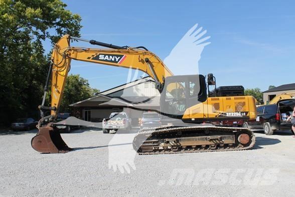 Sany SY225C LC Excavatoare pe șenile
