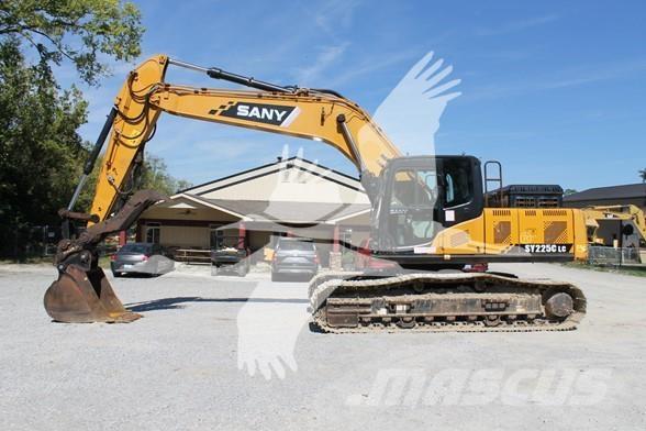 Sany SY225C LC Excavatoare pe șenile
