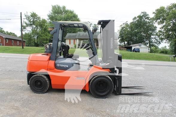 Toyota 7FGU35 Stivuitor diesel