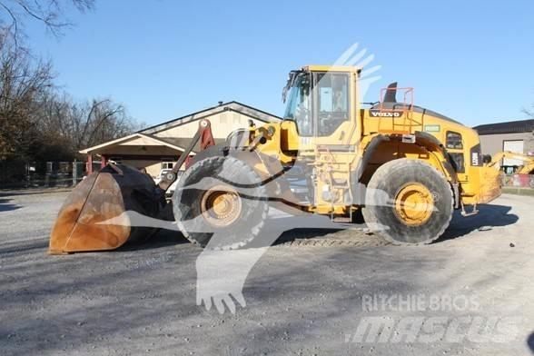 Volvo L220H Incarcator pe pneuri