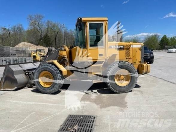 Volvo L50D Incarcator pe pneuri