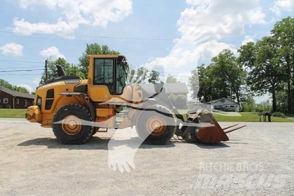 Volvo L70H Incarcator pe pneuri