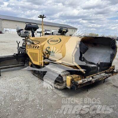 Weiler P385B Pavatoare asfalt
