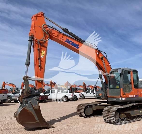 XCMG XE210CU Excavatoare pe șenile
