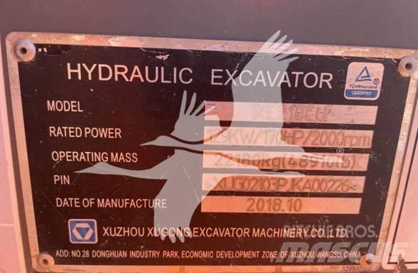 XCMG XE210CU Excavatoare pe șenile
