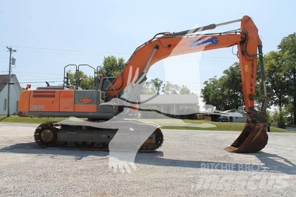 XCMG XE360U Excavatoare pe șenile
