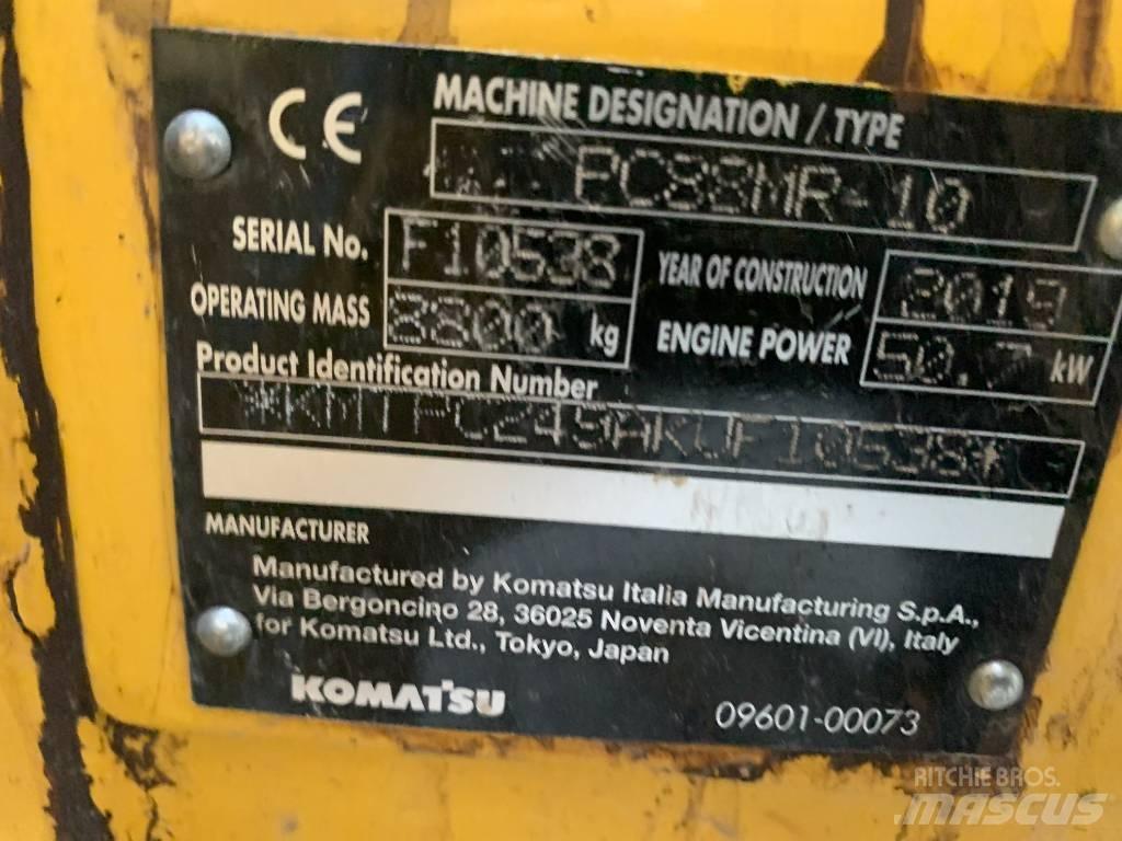 Komatsu PC 88 MR-10 Excavatoare pe șenile
