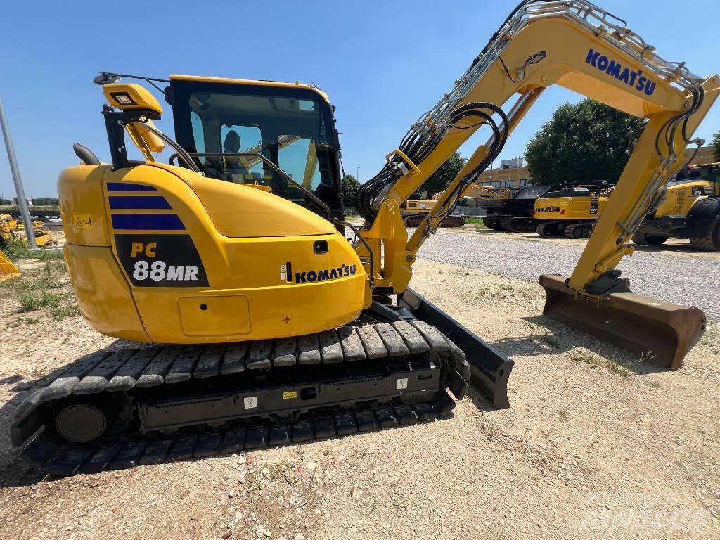 Komatsu PC 88 MR-10 Excavatoare pe șenile
