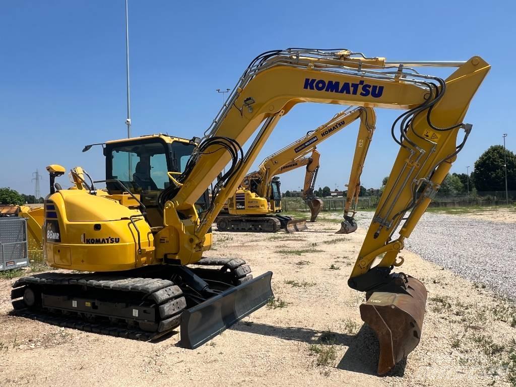 Komatsu PC 88 MR-10 Excavatoare pe șenile
