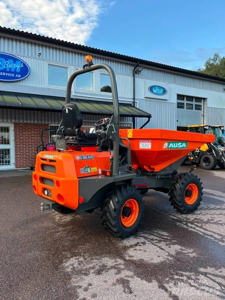 Ausa D 300 AH G Minitractor de teren