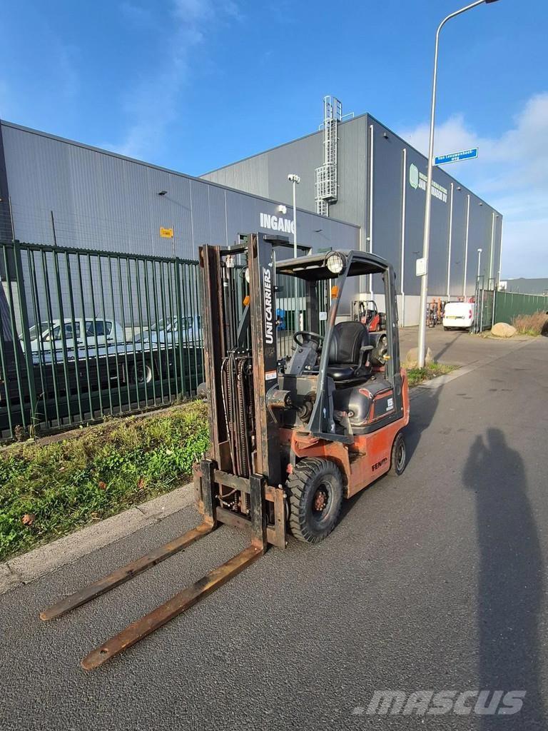 Nissan pd01a15po Stivuitor GPL