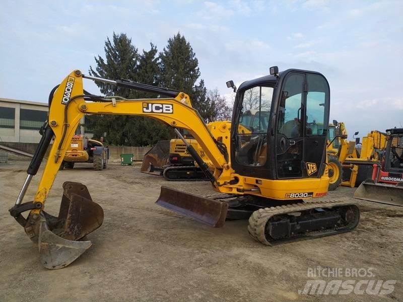JCB 8030 ZTS Mini excavatoare < 7t