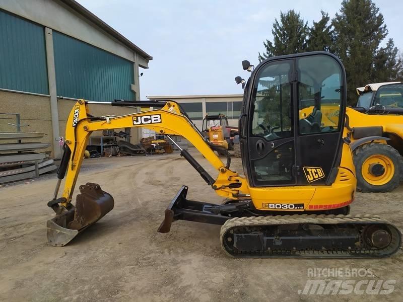 JCB 8030 ZTS Mini excavatoare < 7t