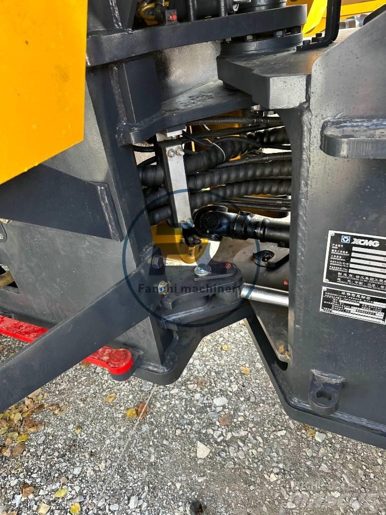 XCMG LW 500 KV Incarcator pe pneuri