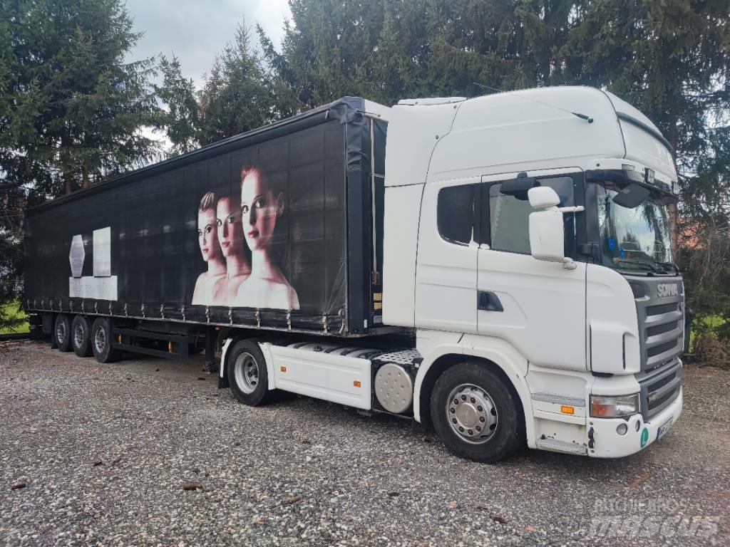 Scania R 420 LA Autotractoare