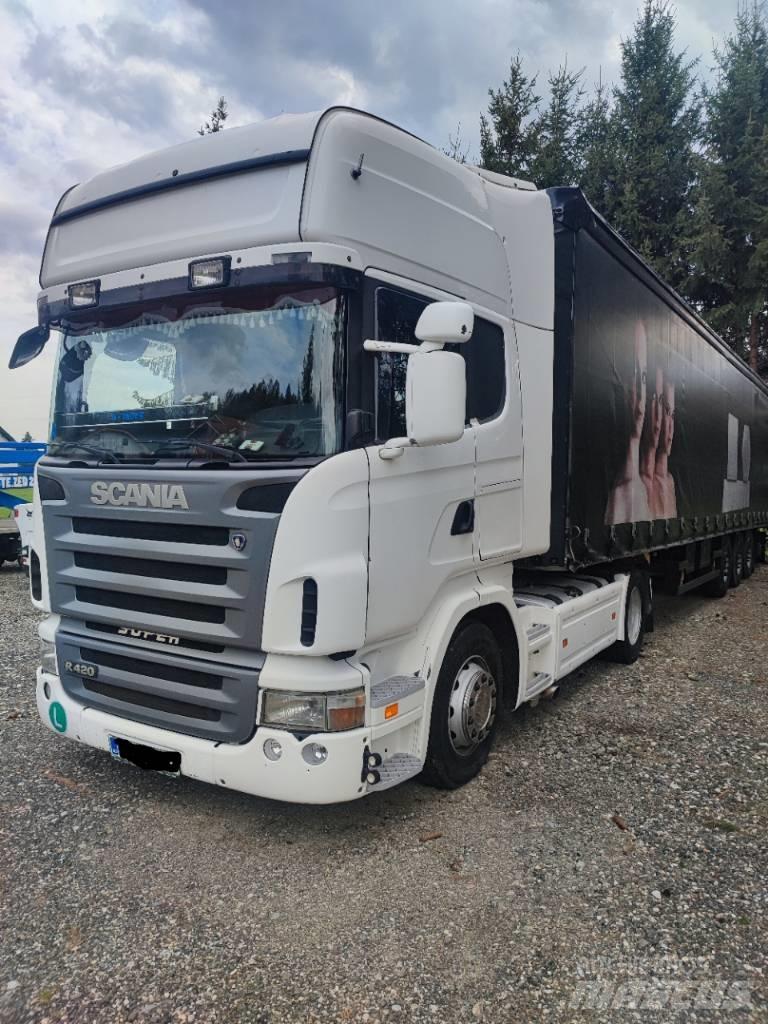 Scania R 420 LA Autotractoare