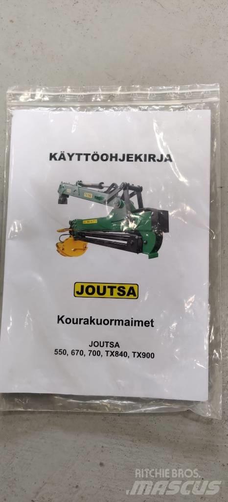 Joutsa 700 Incarcatoare forestiere