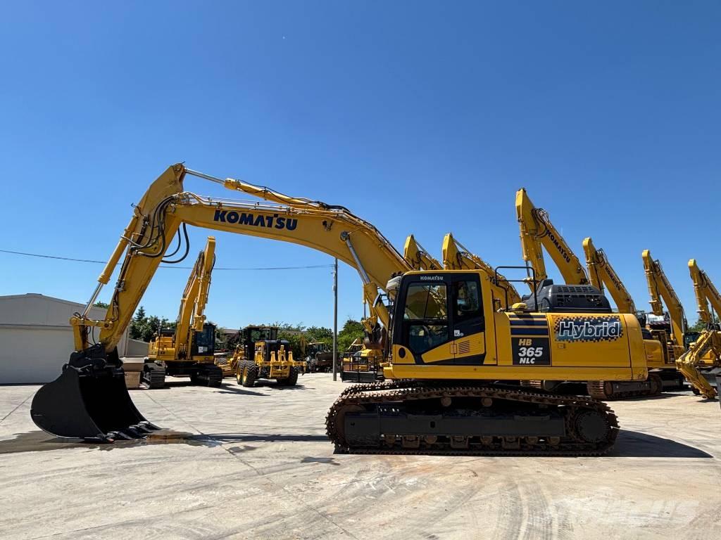 Komatsu HB365NLC-3 Excavatoare pe șenile
