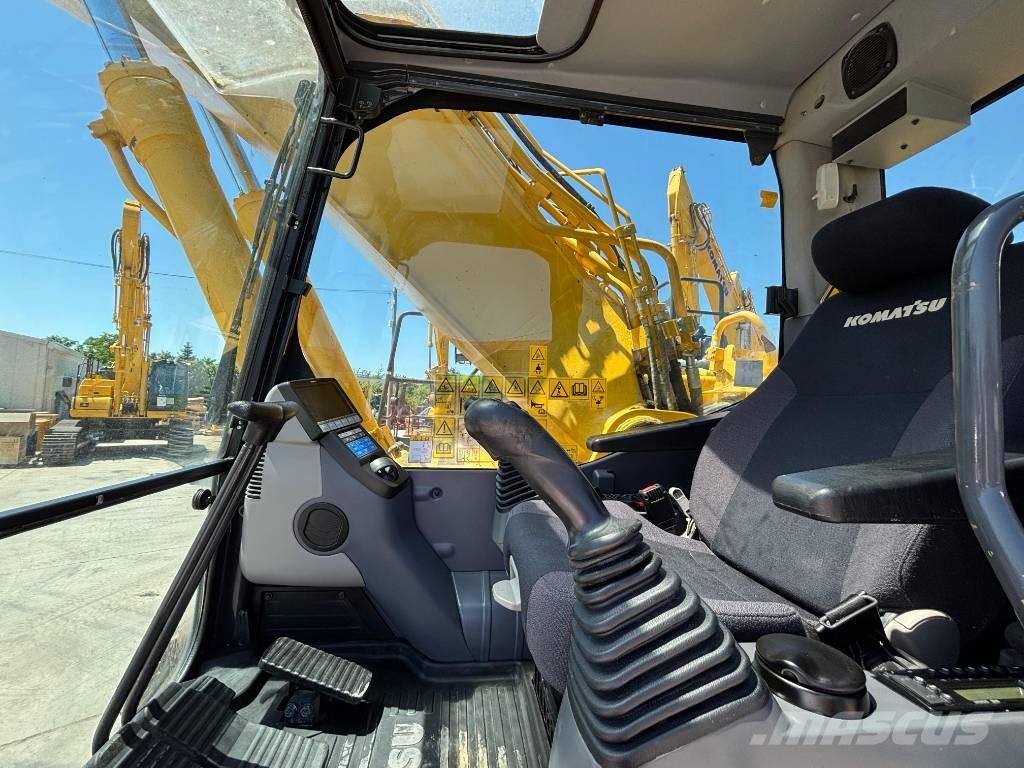 Komatsu HB365NLC-3 Excavatoare pe șenile
