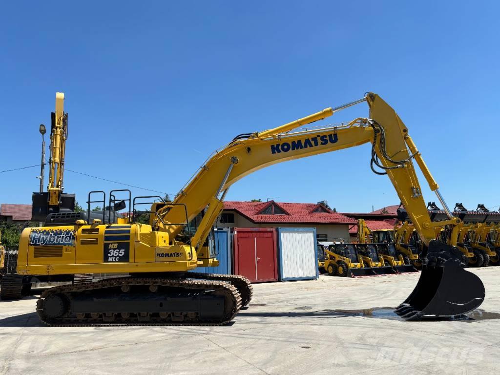 Komatsu HB365NLC-3 Excavatoare pe șenile
