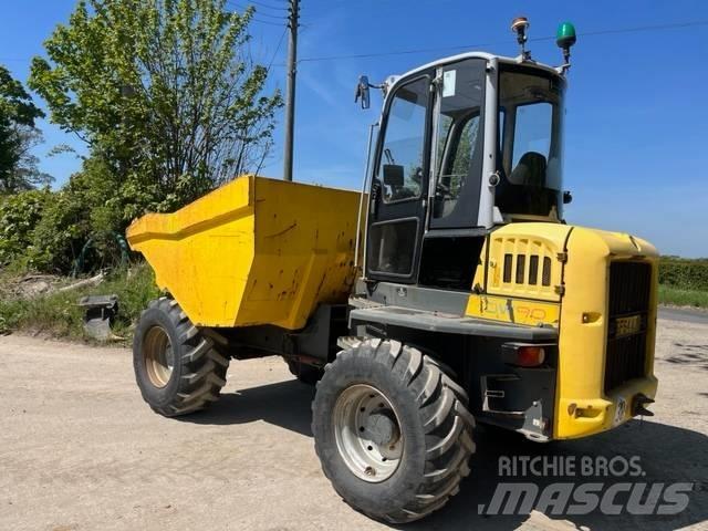 Wacker Neuson DW 90 Minitractor de teren