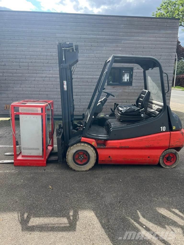 Linde E30-01 Stivuitor electric