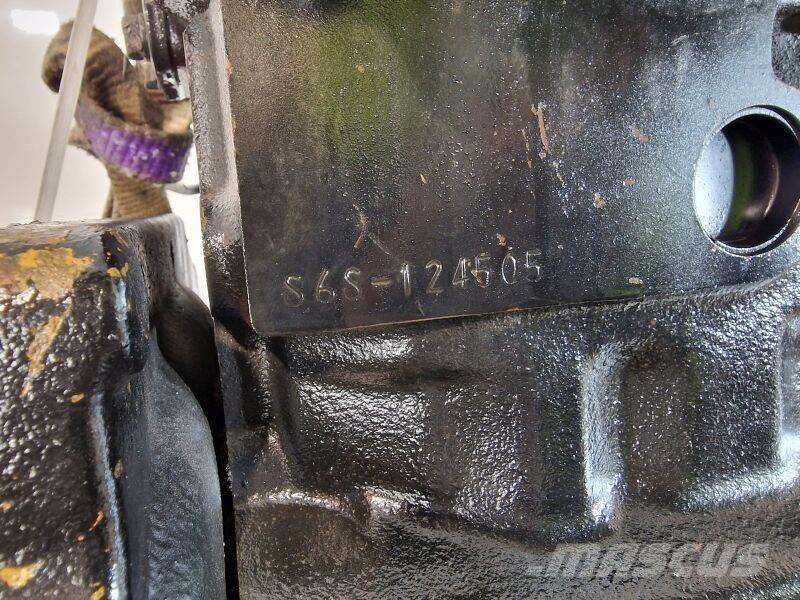 Mitsubishi S6S Motoare