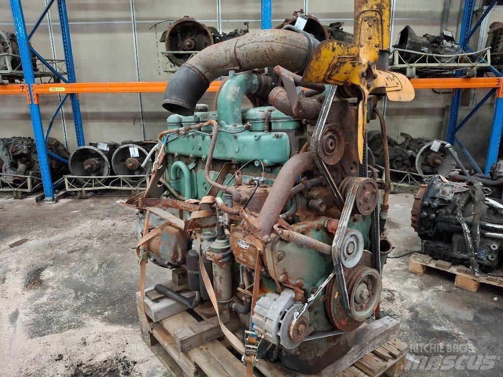 Volvo TD100A Motoare