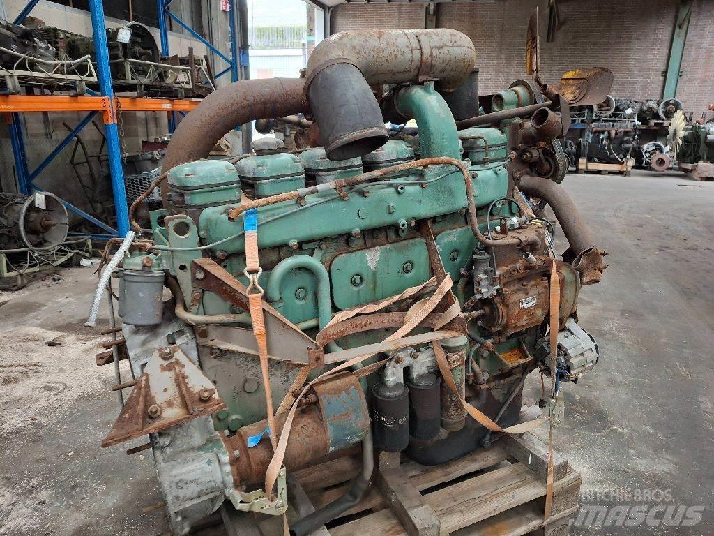 Volvo TD100A Motoare