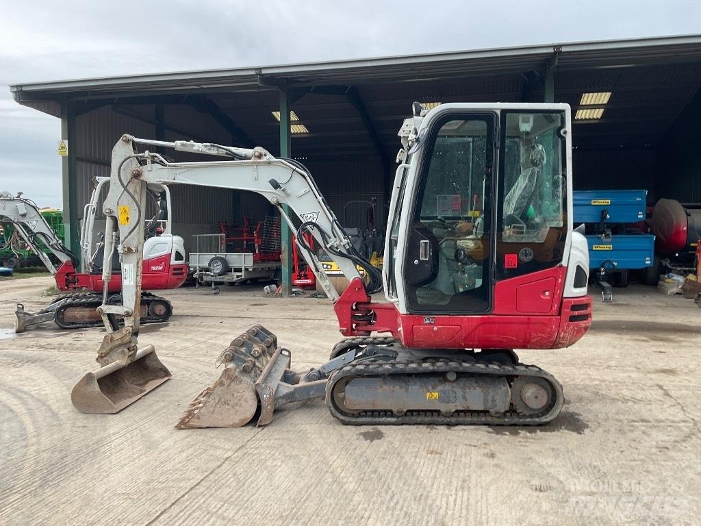Takeuchi TB 230 Mini excavatoare < 7t
