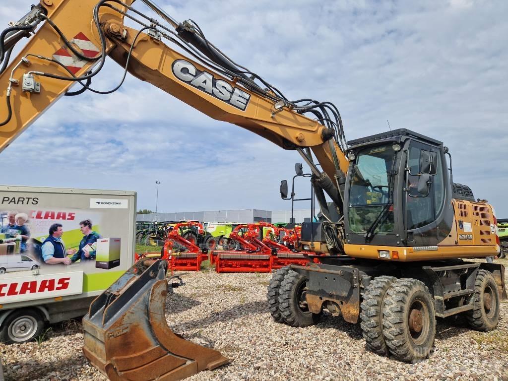 CASE WX 168 Excavatoare cu roti