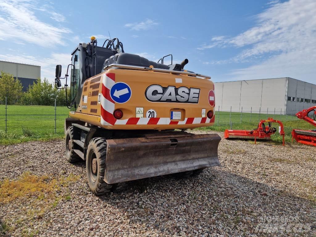 CASE WX 168 Excavatoare cu roti