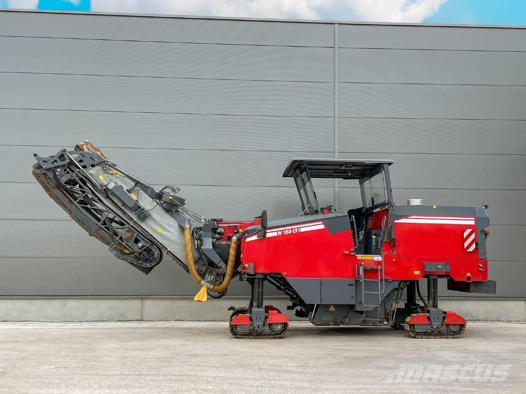 Wirtgen W 150 CFI Utilaje asfalt cu freze reci