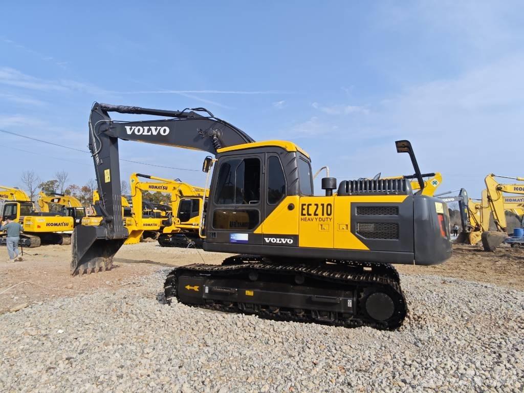 Volvo EC 210 Excavatoare pe șenile
