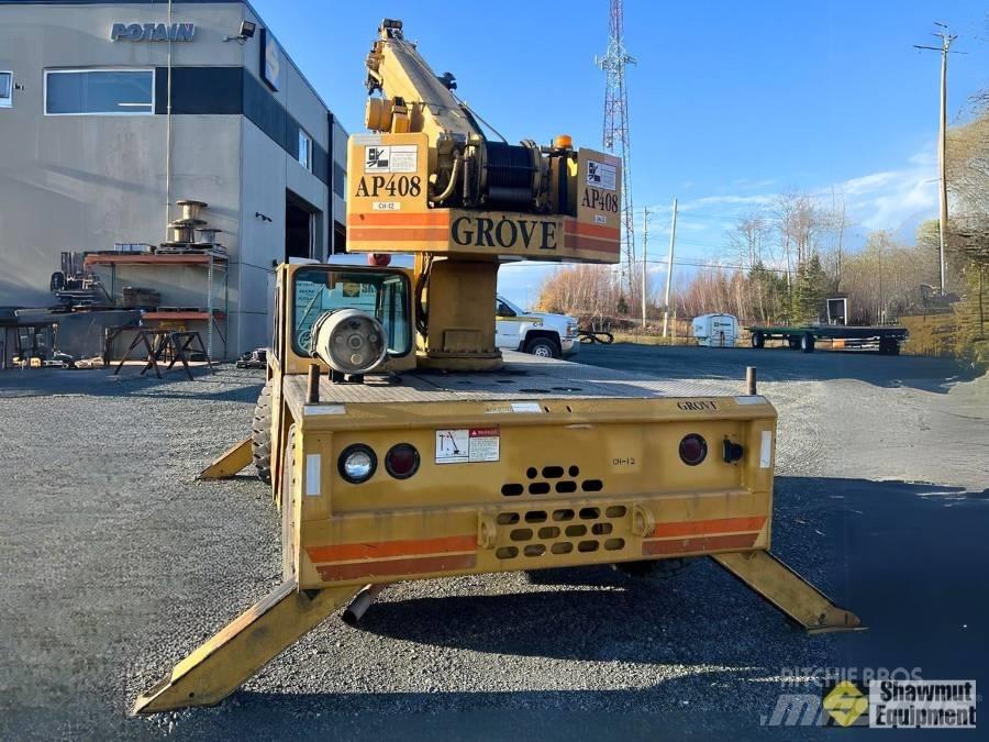 Grove AP408 Alte macarale